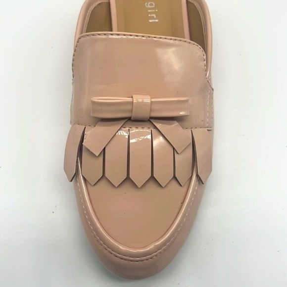 Madden Girl - Qwen Soft Pink Patent Leather Slide On Loafer Size 7.5 - Picture 11 of 15